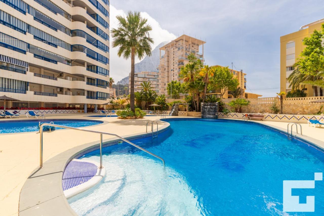 Apcostas Turquesa Playa - Calpe Apartment Exterior photo